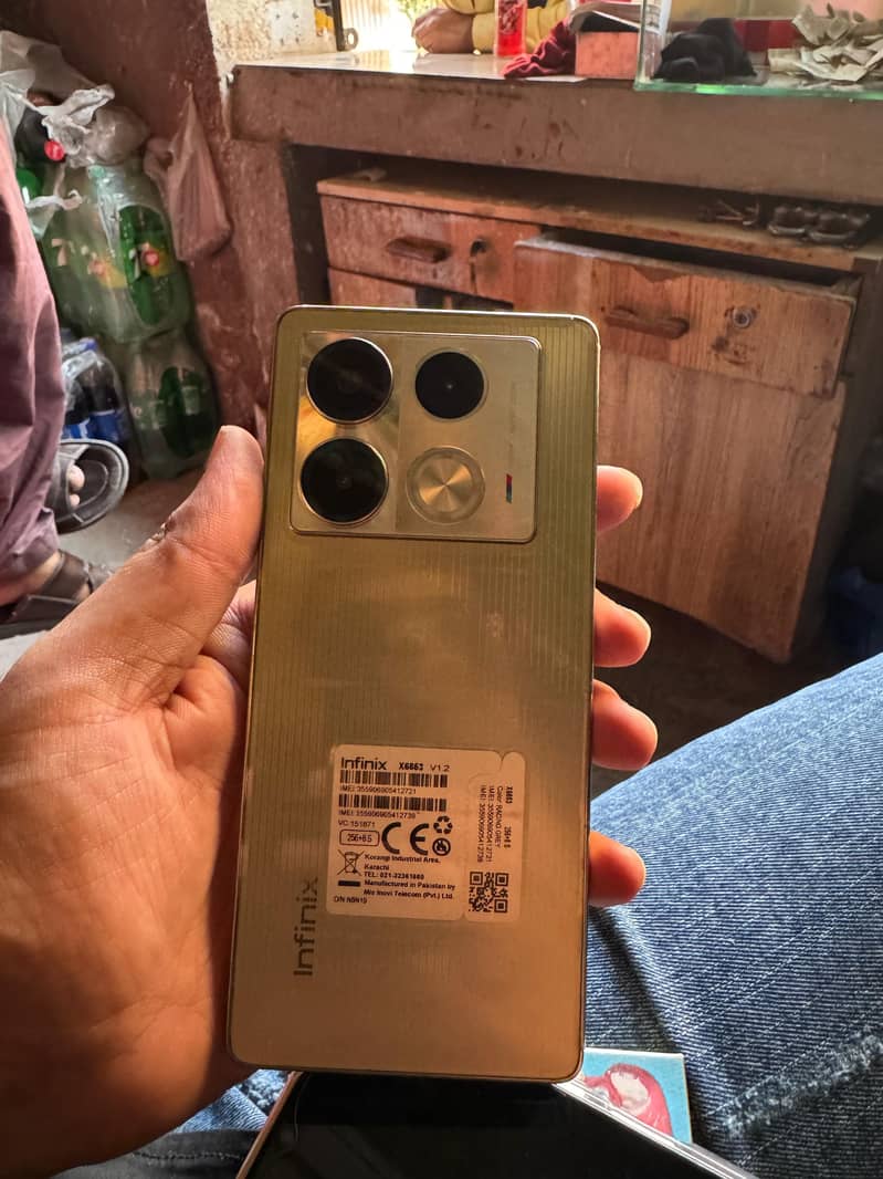 infinix note 40 4