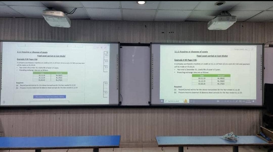 پہلے وزٹ کریں پھر فیصلہ کریں Interactive Projector smart board UST 3