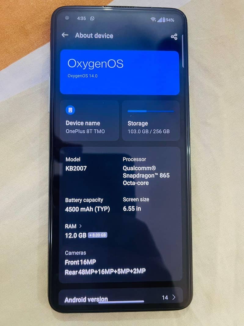 OnePlus 8T 2