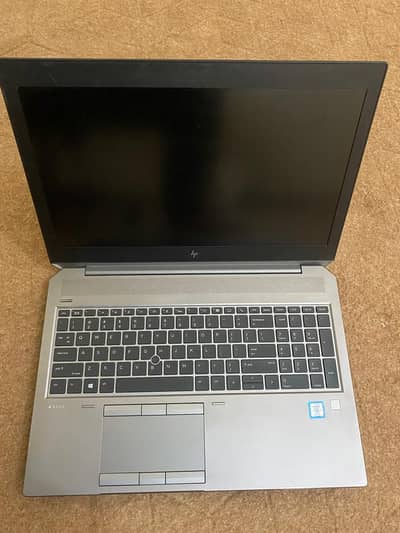 HP ZBook 15 G5 | i7-8850H | 32GB RAM | Quadro P2000 | SSD+HDD