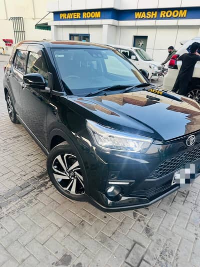 Toyota Raize Z Pack 2020 Model 2025 import Register December