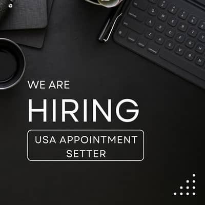 Earn Up To 150k+ | USA Appointment Setter | 4 Hours | Halal