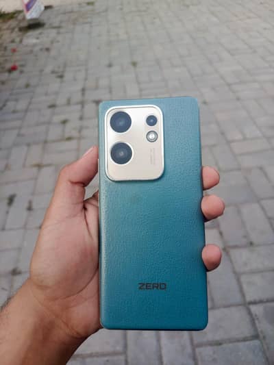 Infinix Zero 30 8GB RAM 256GB PTA Approved – Full Box, all ok