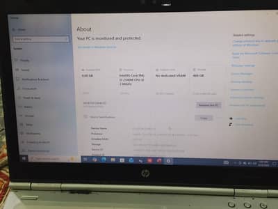 HP laptop ,Window 10 pro ,Intel (R) i5 , 8.00 GB  64 Bit operating