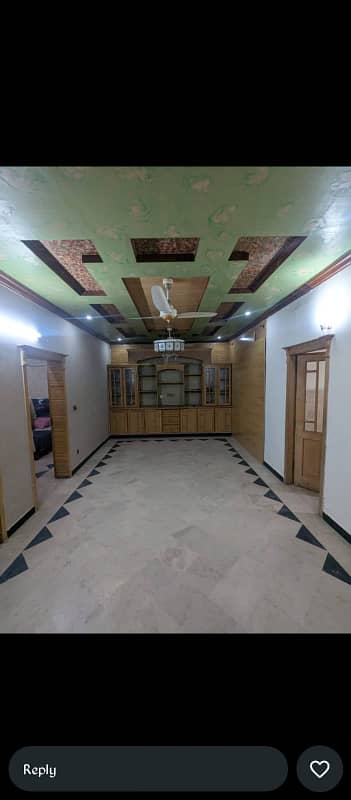 G 11/1 8 Marla ground portion for rent with solar