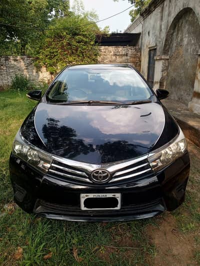 Toyota Corolla Xli VVTI