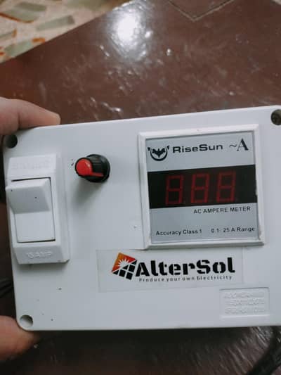 Ampere lock device for all Air conditioner