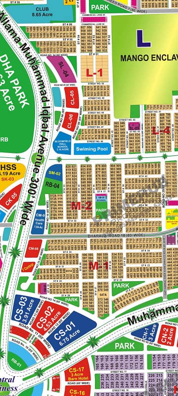 M Sector 672 Near To Park Near To Mosque Near To Main Boulevard 300ft DHA MULTAN