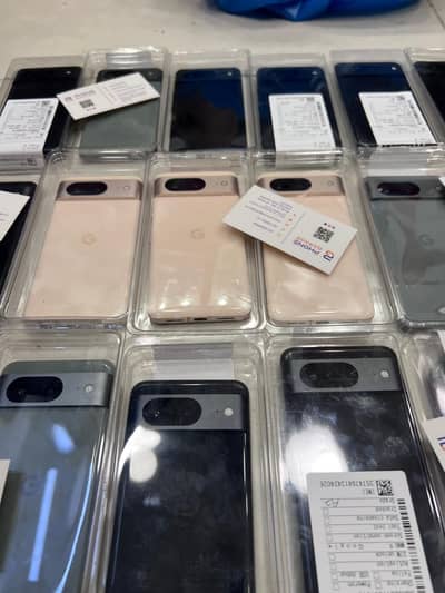 Pixel 8 8/128 official pta approved 10/9 Condition