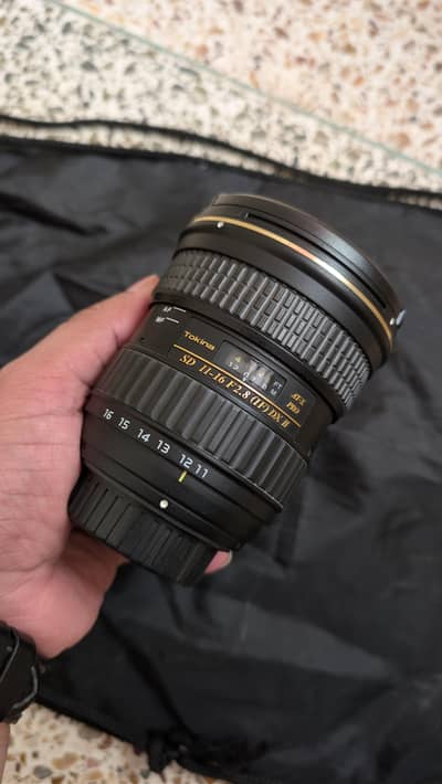 Tokina 11-16mm f2.8 Nikon