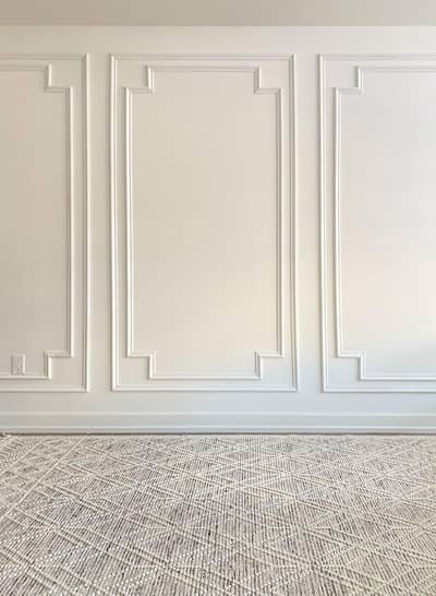 French wall/ moulding design PVC molding design