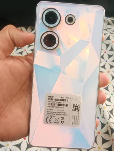 Tecno Camon 20 8+8 256 AMOLED Display Exchange Possible