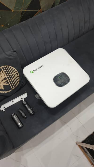 growatt new inverter on grid