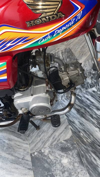 Honda cd 70 new condition