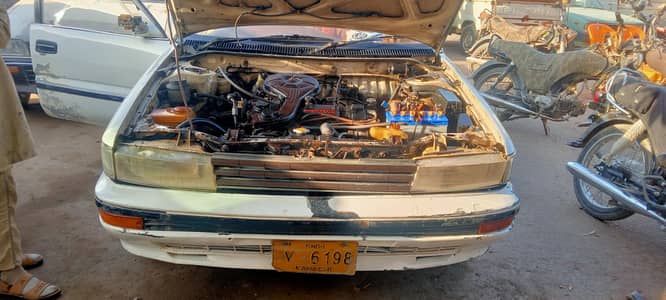 Toyota Corolla Sprinter 1989 Sport car edition Japan assembled