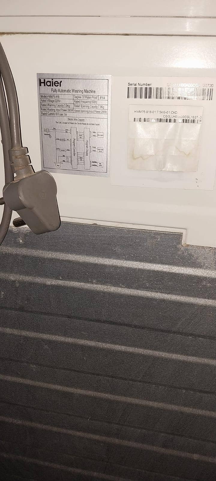 Full Automatic Washing Machine Good Condition 5