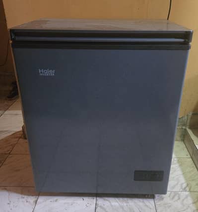 haier invertor zero meter with carton box 3 days use