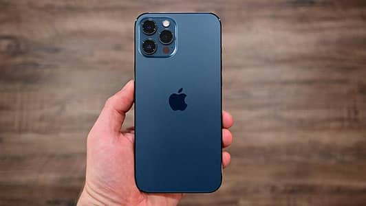 Iphone 12 pro max dual physical sim official pta approved 128gb