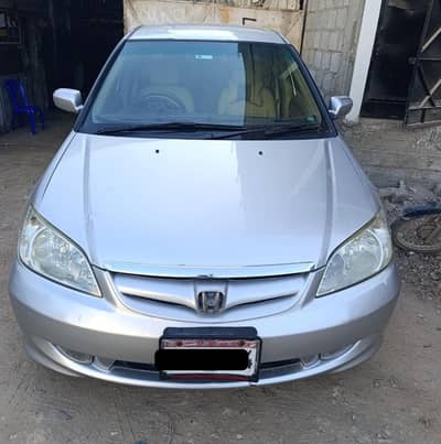 HONDA CIVIC EXI PRISMATIC 2005