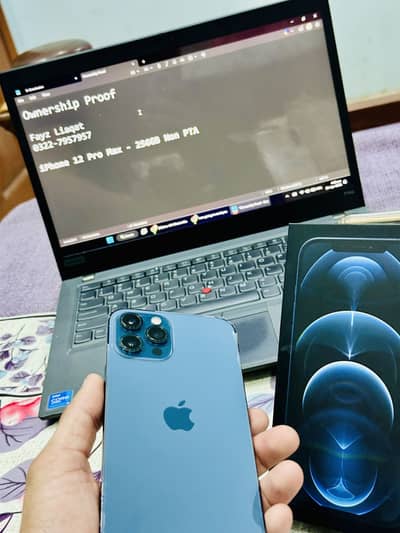 Apple iPhone 12 Pro Max Factory Unlock 256