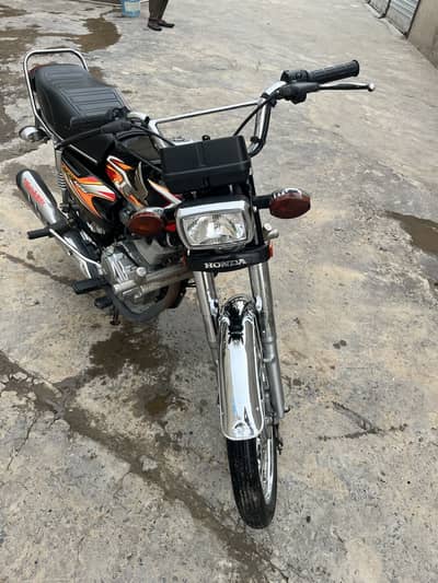 Honda CG 125 2022