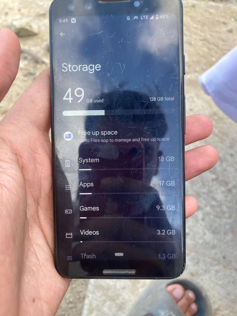 Google pixel 3x 3