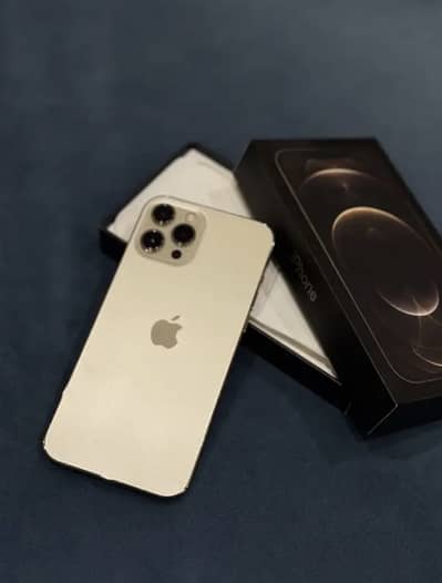 Iphone 12 pro max 256 dual physical PTA approve