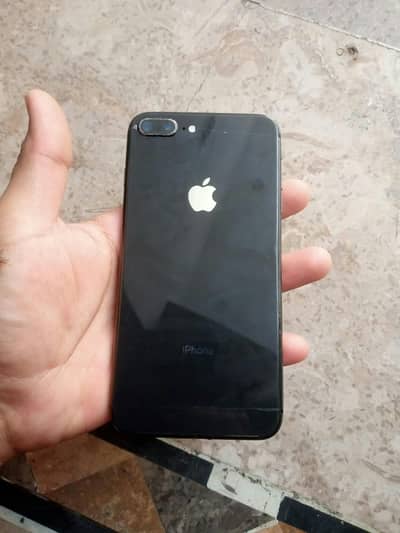 I phone 8 or 8 plus 64 gb non battery service  black color