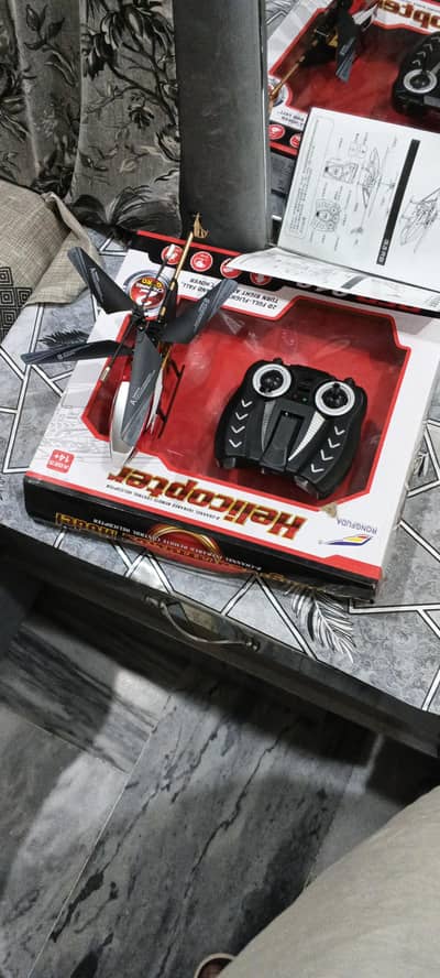 flying helicopter Remote control RFD