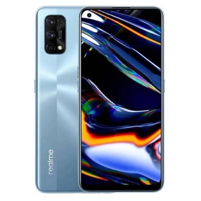 realme 7 pro with complete shaman