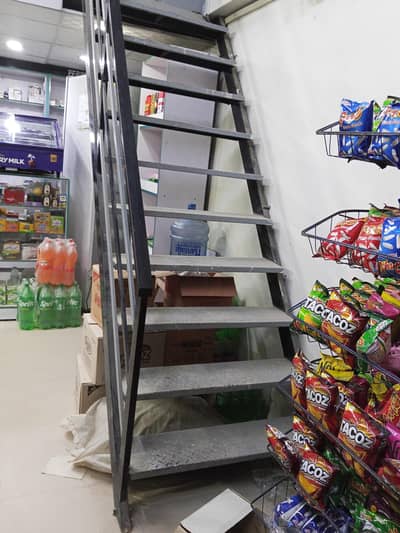 Newly made and fitted iron   stairs available for sell
