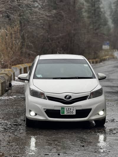 Toyota Vitz 2013 -2016 with ECO