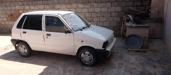 Suzuki mehran white