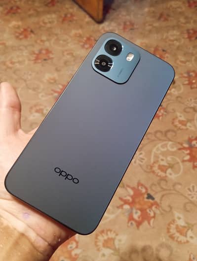 Oppo A6 8/256 All Ok complete box 1 month used warranty non active