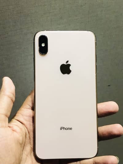 IPHONE  XSMAX NON PTA FACTORY 256