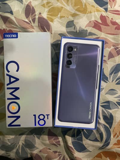 Tecno Camon 18T 128 GB