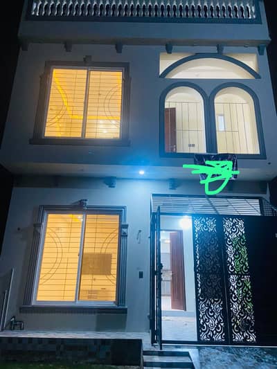 3 marla house available for rent