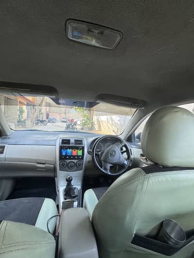 Corolla GLI 2013 nd registered in 2014