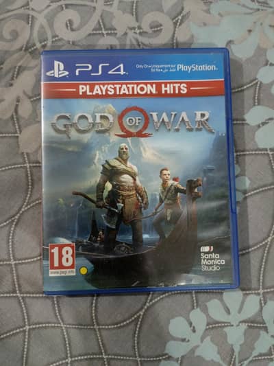 GOD OF WAR 2018 Ps 4