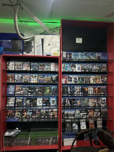 Ps4 n ps5 all games available