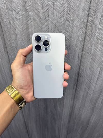 Apple iPhone 15 Pro Max / 256gb jv / iphone 15 pro max / iphone 15pro