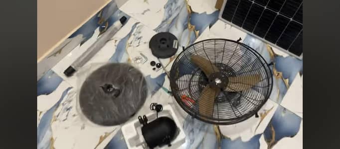 Stand Fan 12v DC