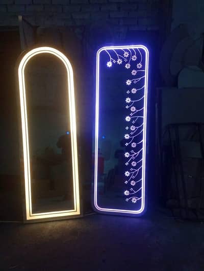 LED Standing Mirror