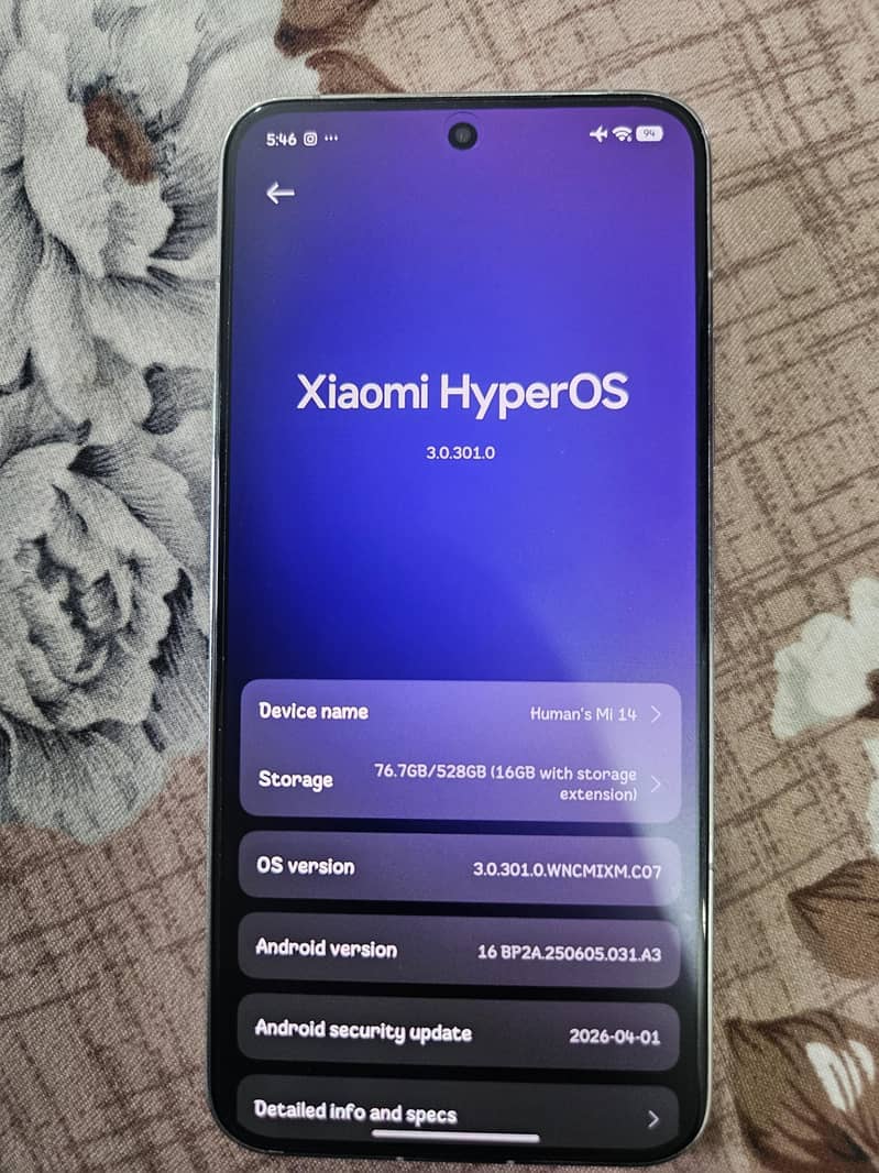 Xiaomi 14 4
