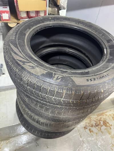 16inches Brigestone types set for sell  205-65-16