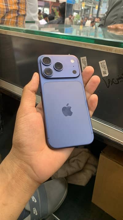 iPhone 17 Pro 256GB pta approved with box 1 minor Dent