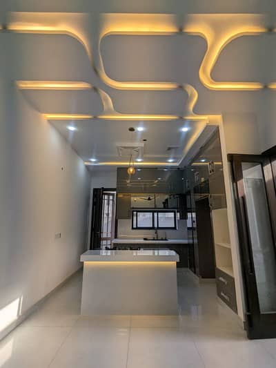 I RENT OUT A 10 MARLA BRAND NEW HOUSE IN BAHRIA ORCHARD LAHORE PHASE 1