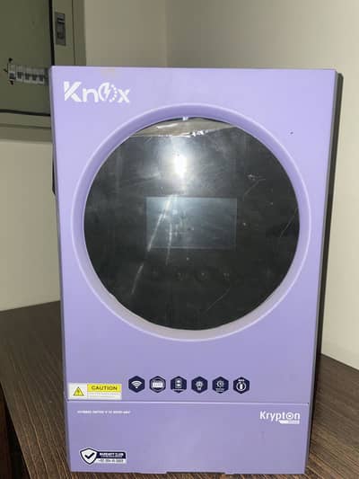 Knox inverter 6kw pv 8000