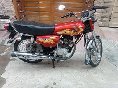 I want to sell my honda 125 in good condition