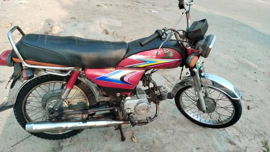 Motor bike